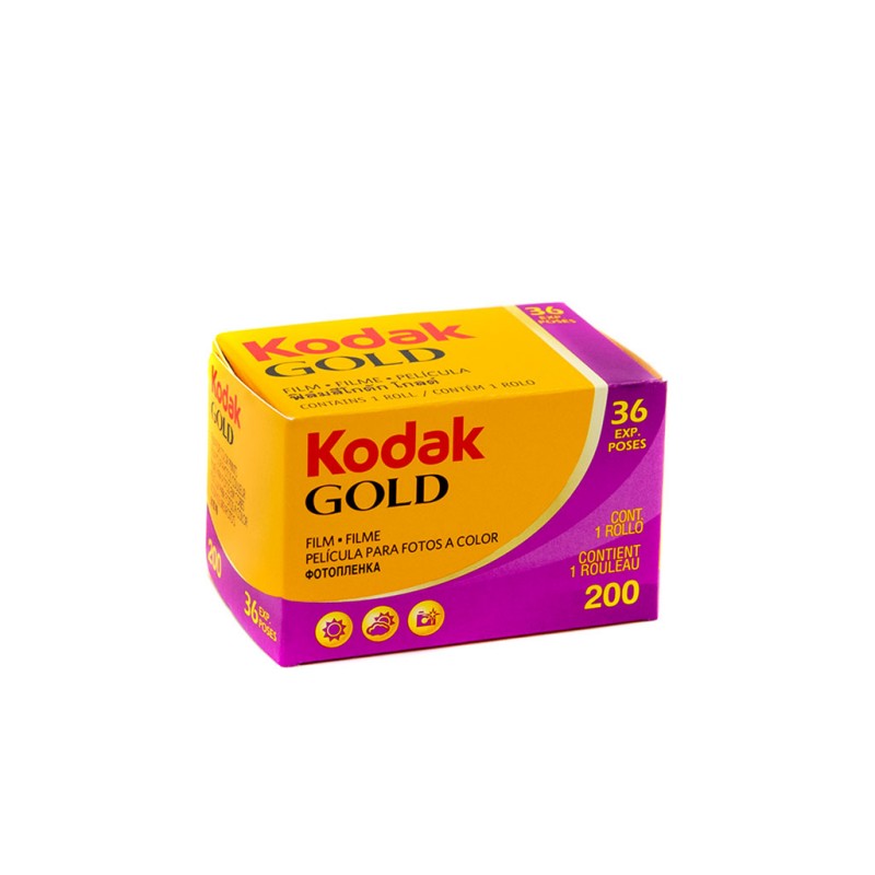 KODAK GOLD 200/36 086806033992