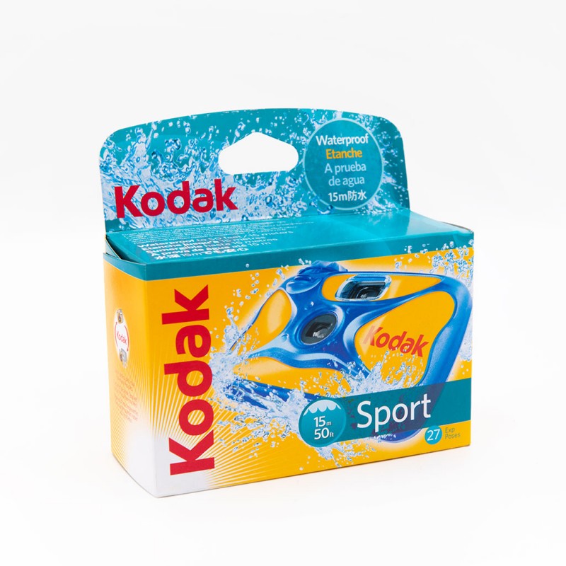 Jednorazowy aparat podwodny KODAK WATERPROOF SPORT 041778004708