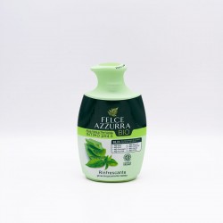 Płyn do higieny intymnej Felce Azzurra Bio Aloes i zielona herbata (250 ml) 8001280021626