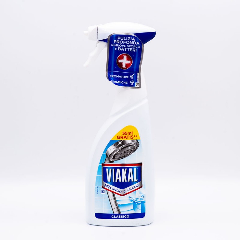 Odkamieniacz w sprayu Viakal Blu CLASSICO - Anti goccia (470 ml) 8006540987667