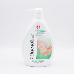 Odkażające mydło w płynie Dermomed (1000 ml) 8032680390814
