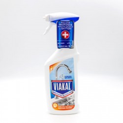 Odkamieniacz w sprayu Viakal Aceto ACCIAIO CUCINA (500 ml) 8006540336649